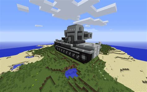 Image result for Minecraft Tank Mod