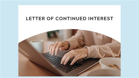 How to Write a Letter of Continued Interest (Examples and Template ...