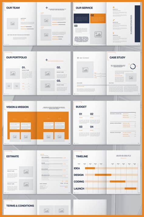 Image result for InDesign Proposal Templates