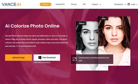 Best Image Colorizer 的图像结果