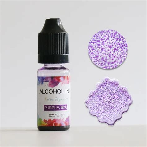 Purple 3D Alcohol Ink Single Colours (10 Ml) – Resinhastkala Store