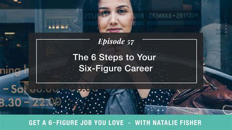Ep #57: The 6 Steps to Your Six-Figure Career - Natalie Fisher