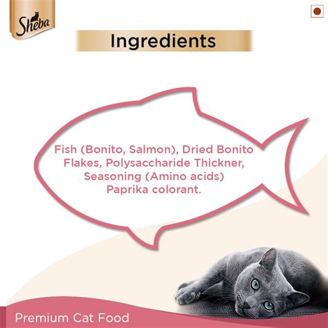 Sheba® Skipjack & Salmon Fish Mix Adult Wet Cat Food