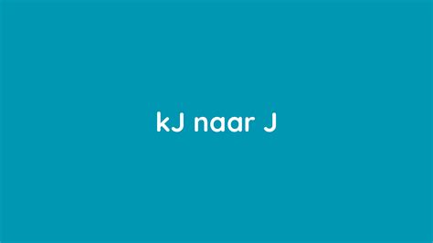 Kilojoule (kJ) naar Joule (J) omrekenen | Rekenapp.nl