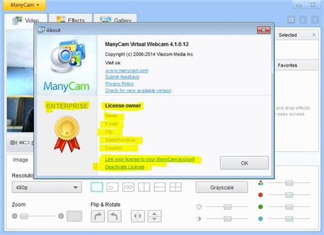 Image result for ManyCam License Key
