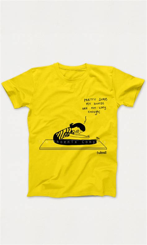 Yellow Reaching Toes Workout T-shirt – The Phoenix Company