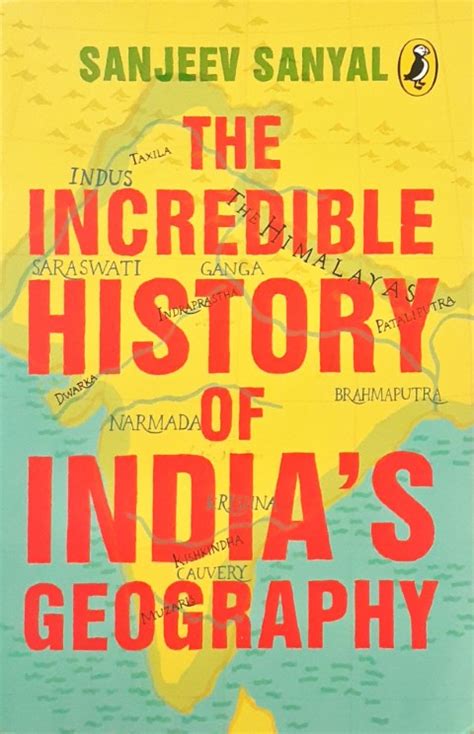 The Incredible History Of India's Geography (P) – Books and You