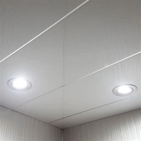 Image result for How to Clad a Ceiling with PVC Cladding