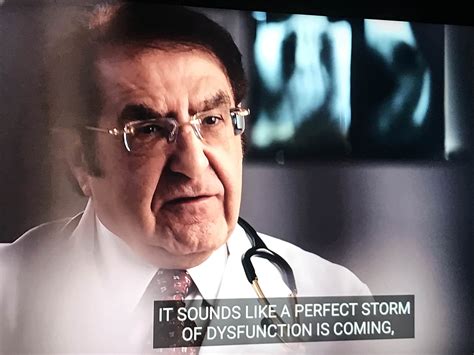 Dr Now meme my husband and I share when his parents are almost here ...