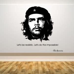 StickMe 60 cm Che Guevara Wall Sticker - SM 271 Self Adhesive Sticker ...