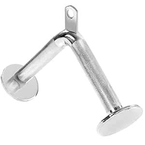 JTC Gym Tricep V Bar V-Shaped Solid Tricep Press Down Bar Gym Cable ...