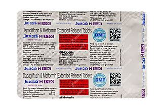 Justoza M 5/500 Er | Order Justoza M 5/500 Tablet Er Online at Truemeds