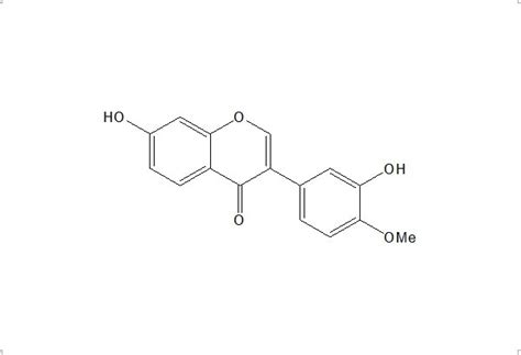 Calycosin,20575-57-9,异黄酮类/二氢异黄酮类 Isoflavones/Isoflavanones,毛蕊异黄酮