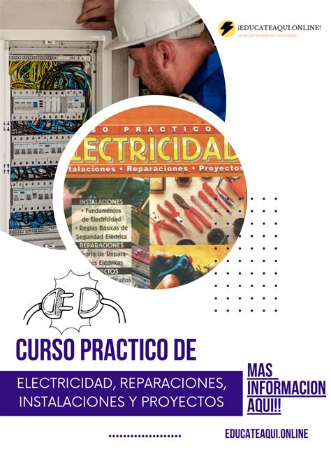 Increíble Curso Práctico de Electricidad, Reparaciones, Instalaciones y ...