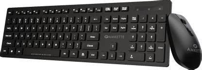AMKETTE Primus Neo Wireless Keyboard and Mouse Combo Set Price in India ...