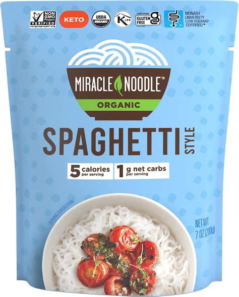 Amazon.com : It’s Skinny Pasta— 6-Variety Pack Pre-Cooked Pasta High ...