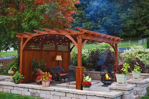 Privacy Screen Ideas For Pergola at Juan Frost blog