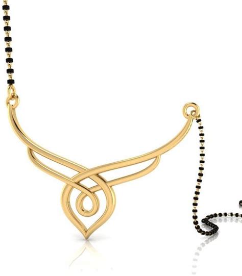 Gold Mangalsutra - Gold Mangalsutra Designs Online at Best Prices ...