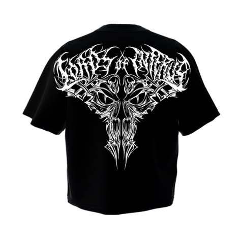 Lord of Inferus Streetwear Oversized Tshirt | Novaro