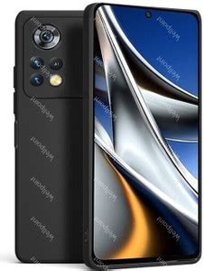 Wellpoint Back Cover for POCO X4 Pro 5G, Poco x4 Pro - Wellpoint ...