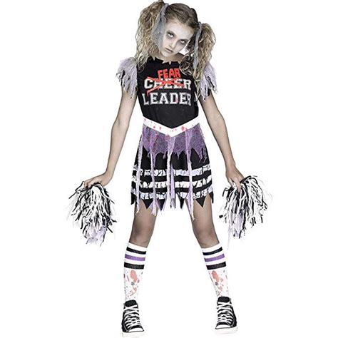 zombie cheerleader makeup tutorial