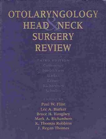 Buy Otolaryngology: Head and Neck Surgery Review Book Online at Low ...