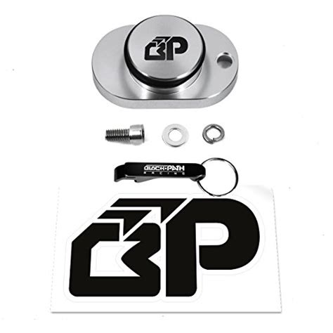 Buy BlackPath - Corvette + Camaro + Firebird + GTO EGR Block Off Plate ...