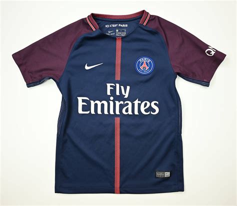 2017-18 PARIS SAINT-GERMAIN *NEYMAR JR* SHIRT S. BOYS Football / Soccer ...