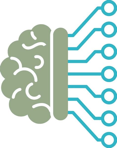 Machine Learning Vector Icon 的图像结果