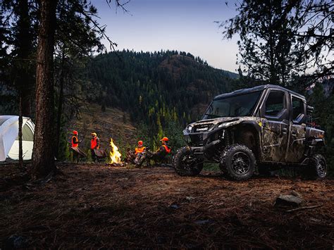 Model Feature Comparison | 2025 Kawasaki RIDGE CREW HVAC CAMO and 2025 Kawasaki RIDGE CREW HVAC CAMO