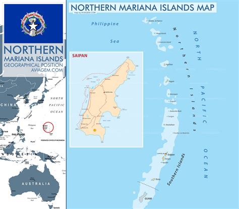 Northern Mariana Islands Location Map at Waldo Ross blog