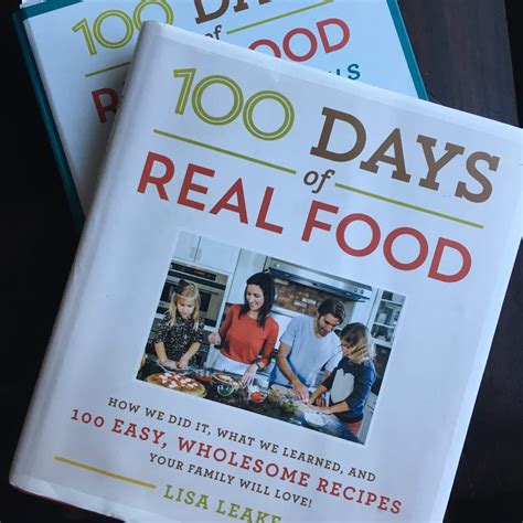 Real Food Champion: Lisa Leake, 100 Days of Real Food – Real Food Inspirations