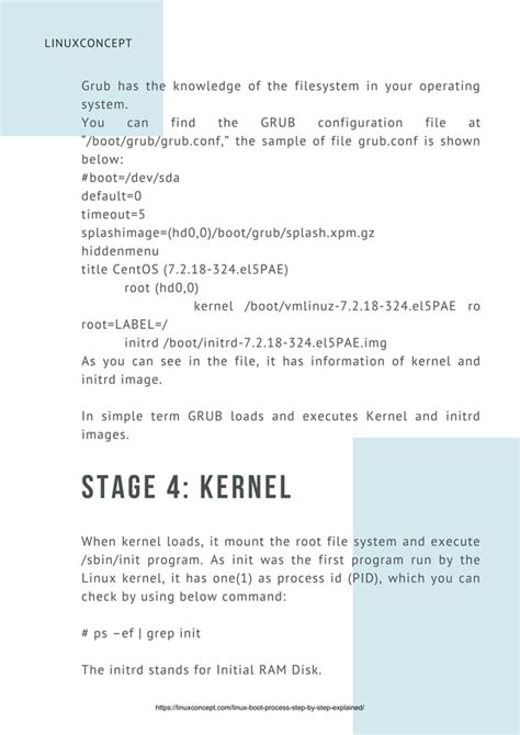 Image result for Linux Boot Process Flowchart