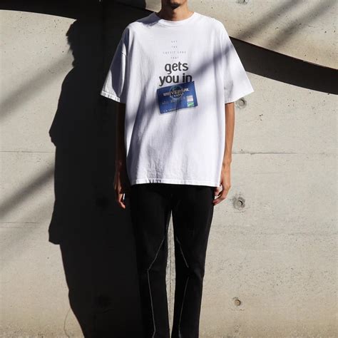 POST JUNK / 90’s UNIVERSAL STUDIOS CREDIT CARD Tシャツ [XL]