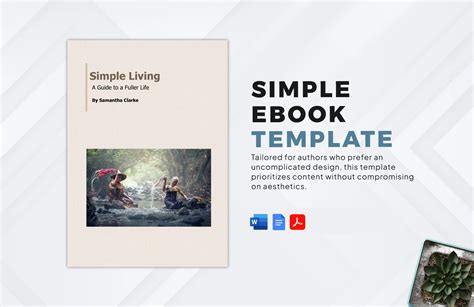 Free Ebook Templates to Edit Online & Print