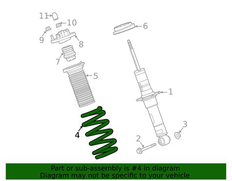 85099503 - High-Quality Spring for 2024-2025 Chevrolet Corvette | AutoNation Parts
