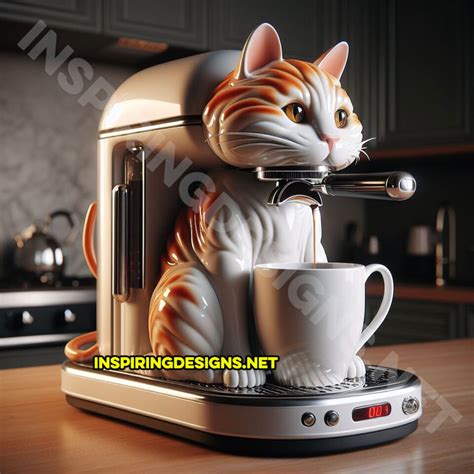 Cat Coffee Machine 的图像结果