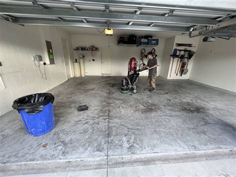 3 Car Garage in Apollo Beach, FL - Performance Floors & Coating