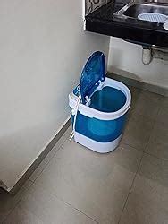 DMR Portable 3 kg 2 Star Single Tub Top Load Mini Washing Machine with ...