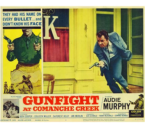 Duel au Colorado - Gunfight at Comanche Creek - 1963 - Frank McDonald ...