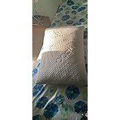 SOLARA Basics Shredded Memory Foam Pillow for Bed - Sleeping Pillow for ...