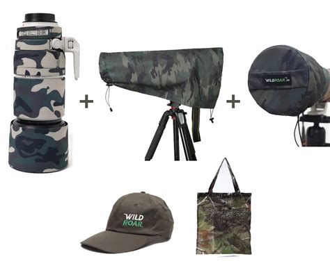 Canon 100-400 IS2 -Combo-Green Forest – WildRoar.in