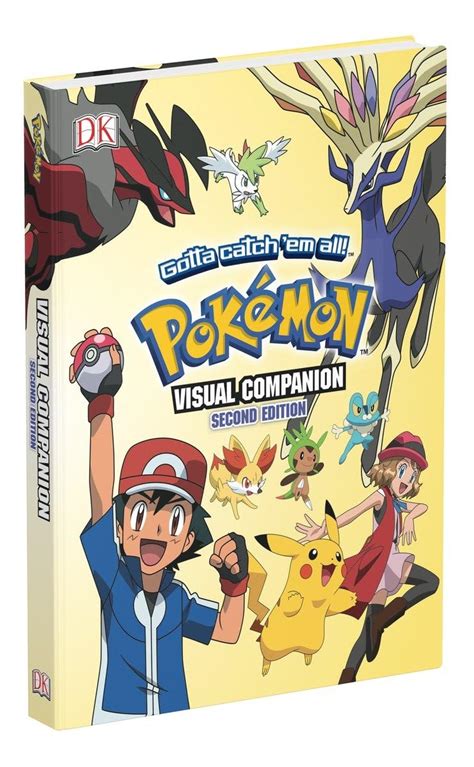 Pokémon Visual Companion, Second Edition : Whitehill, Simcha, Neves ...