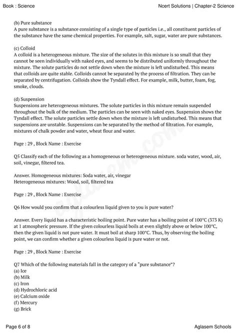 Class 9 Chapter 2 MCQ Science 的图像结果