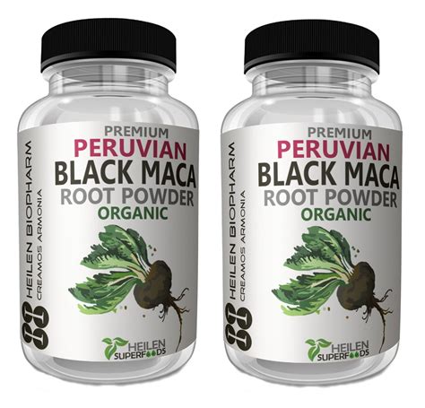 Premium Peruvian Raw Organic Maca Root Powder – Heilen Biopharm