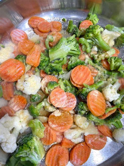 Frozen Vegetable Stir Fry (California Blend Mixed Veggies)