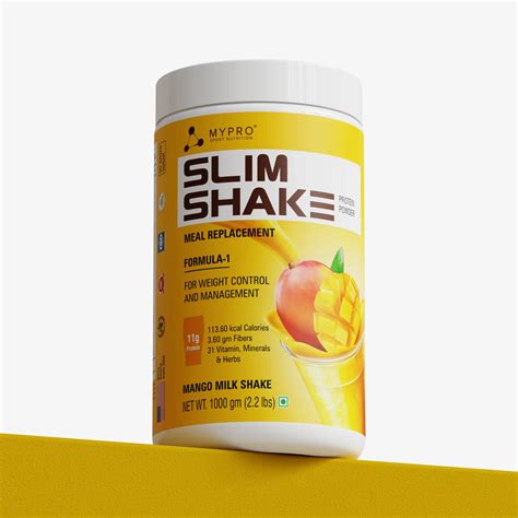 Slim Shake Meal Replacement Shake