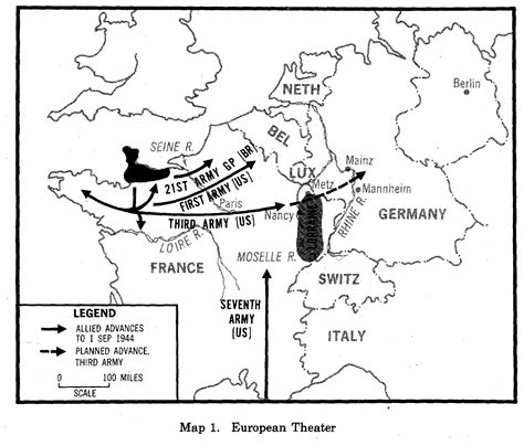 Lorraine Campaign: an Overview, Sept - Dec 1944