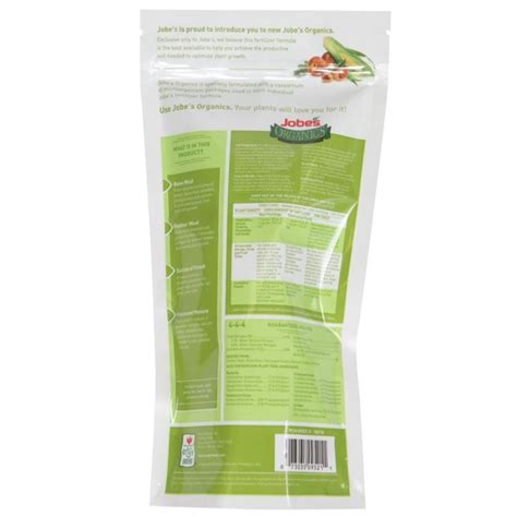 Jobe's Organic Granules All Purpose Plant Food 4 lb in the Plant Food ...