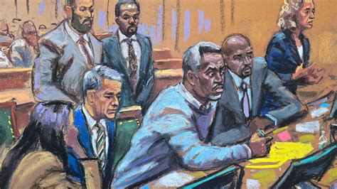 What happened when Sean "Diddy" Combs heard his verdict